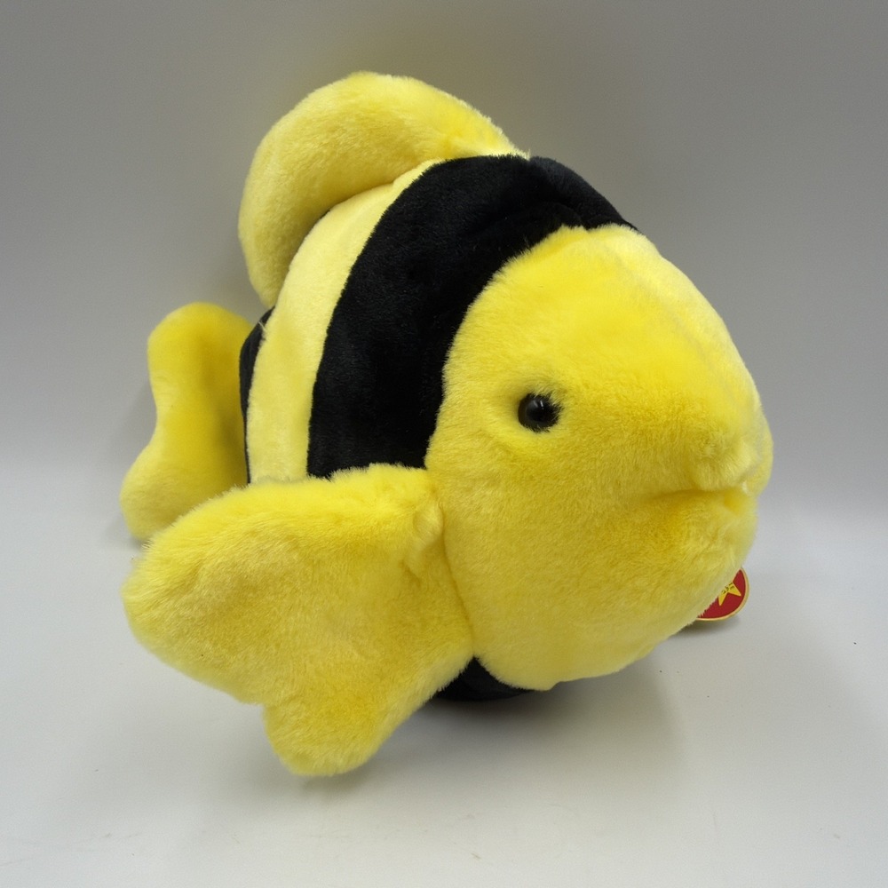 1998 Ty Beanie Buddies 10" Bubbles the Fish *RETIRED*